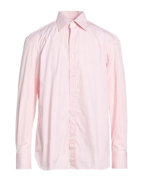 トム・フォード メンズ トップス シャツ TOM FORD ストライプ柄シャツ Light Pink ピンク