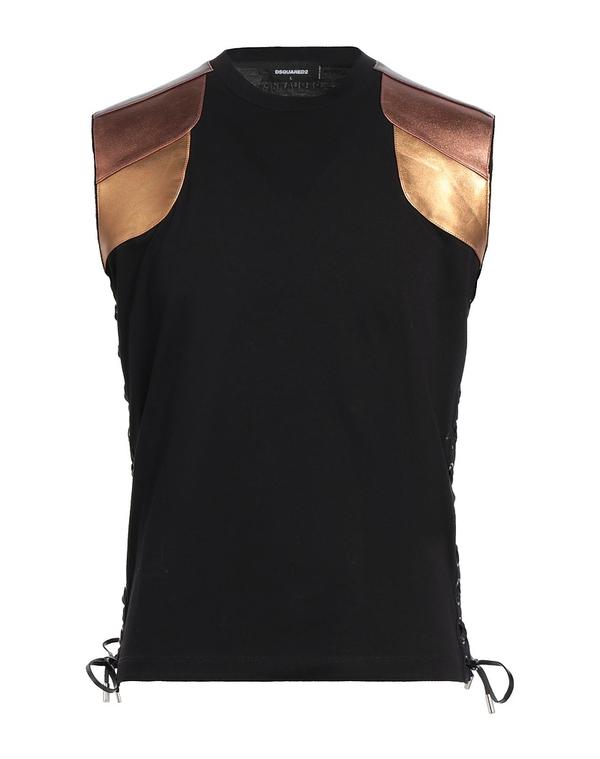 ディースクエアード メンズ トップス Tシャツ DSQUARED2 Ｔシャツ Black ブラック