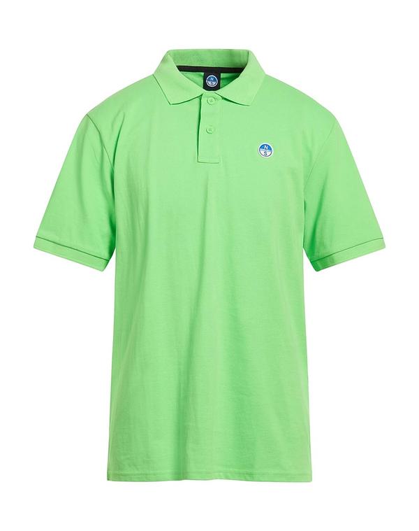 ノースセール メンズ トップス ポロシャツ NORTH SAILS ポロシャツ Light Green グリーン