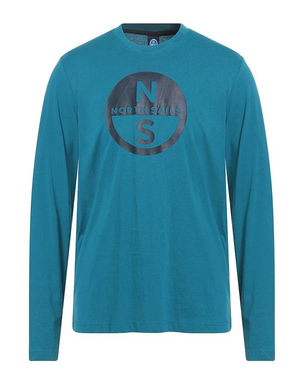 ノースセール メンズ トップス Tシャツ NORTH SAILS Ｔシャツ Deep Teal ティール
