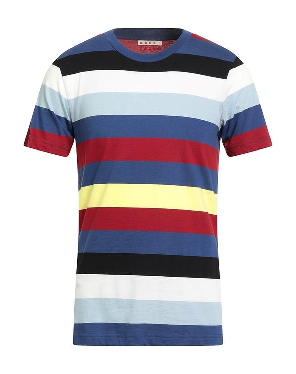 マルニ メンズ トップス Tシャツ MARNI Ｔシャツ Blue ブルー