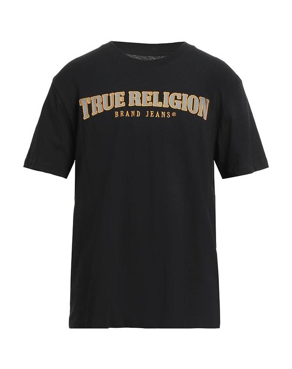 トゥルーレリジョン メンズ トップス Tシャツ TRUE RELIGION Ｔシャツ Black ブラック
