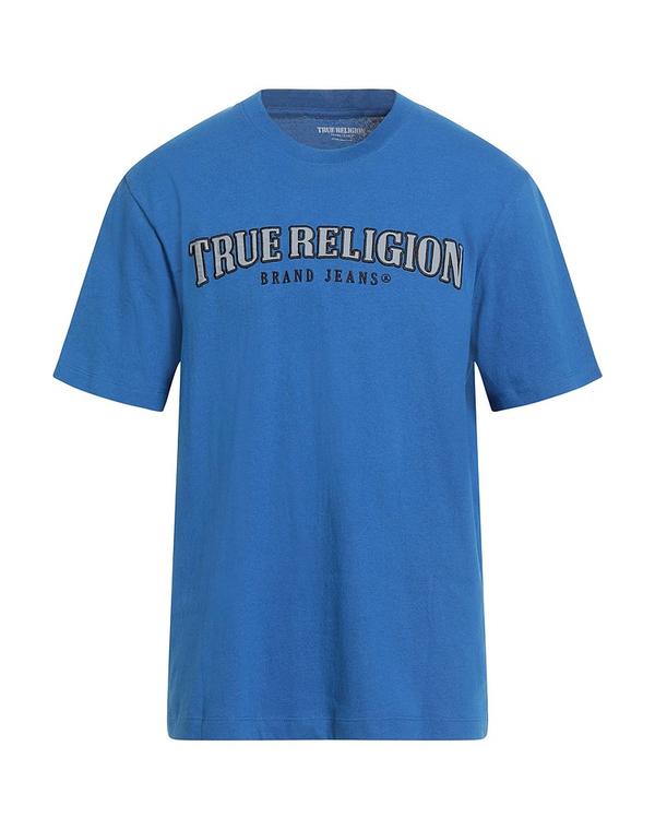 トゥルーレリジョン メンズ トップス Tシャツ TRUE RELIGION Ｔシャツ Navy ネイビー