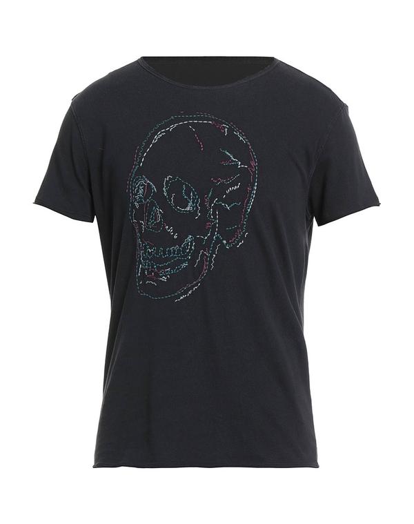 ジョンバルベイトス メンズ トップス Tシャツ JOHN VARVATOS Ｔシャツ Black ブラック