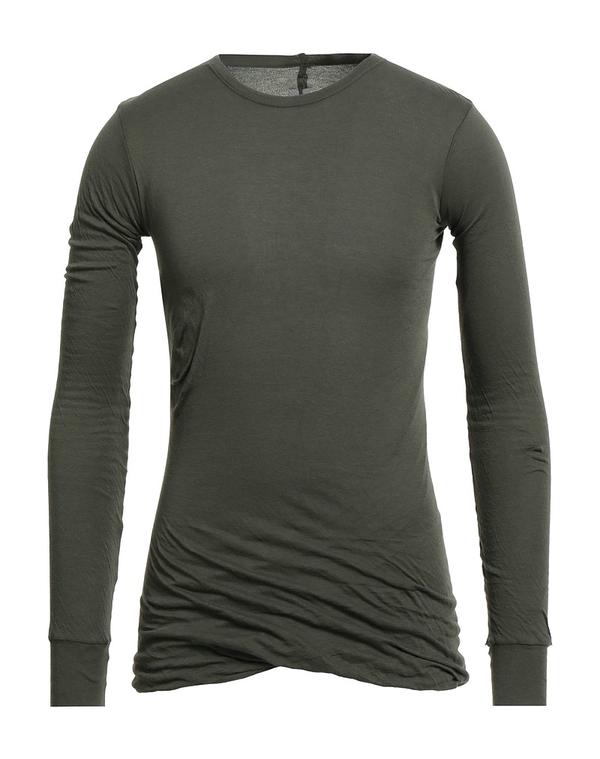 リックオウエンス メンズ トップス Tシャツ RICK OWENS Ｔシャツ Military Green グリーン 43,680円