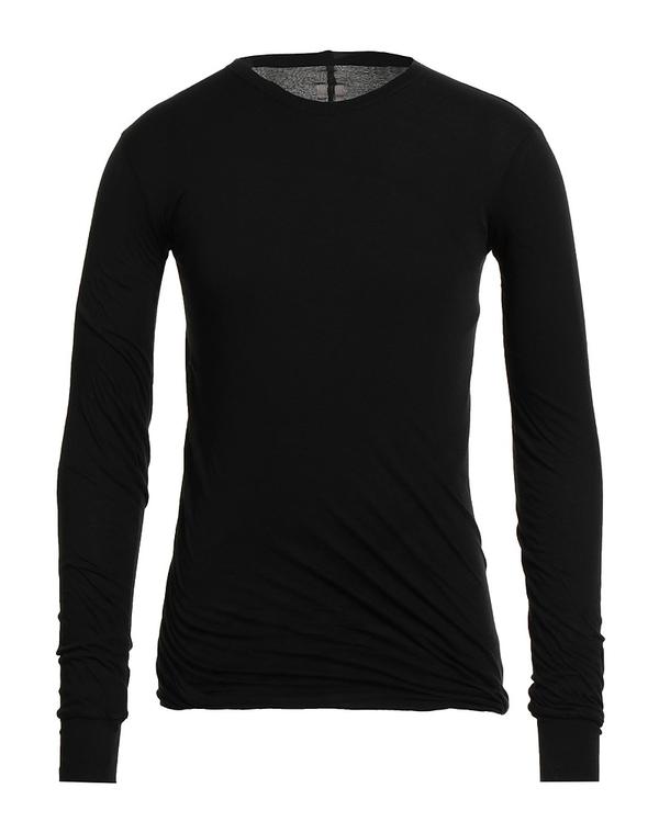 リックオウエンス メンズ トップス Tシャツ RICK OWENS Ｔシャツ Black ブラック