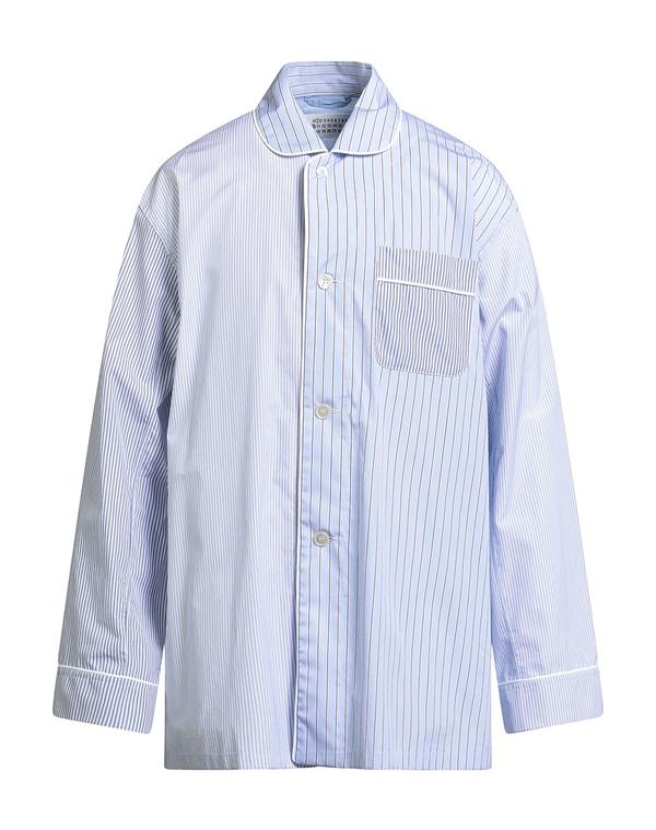 マルタンマルジェラ メンズ トップス シャツ MAISON MARGIELA ストライプ柄シャツ Sky Blue ブルー