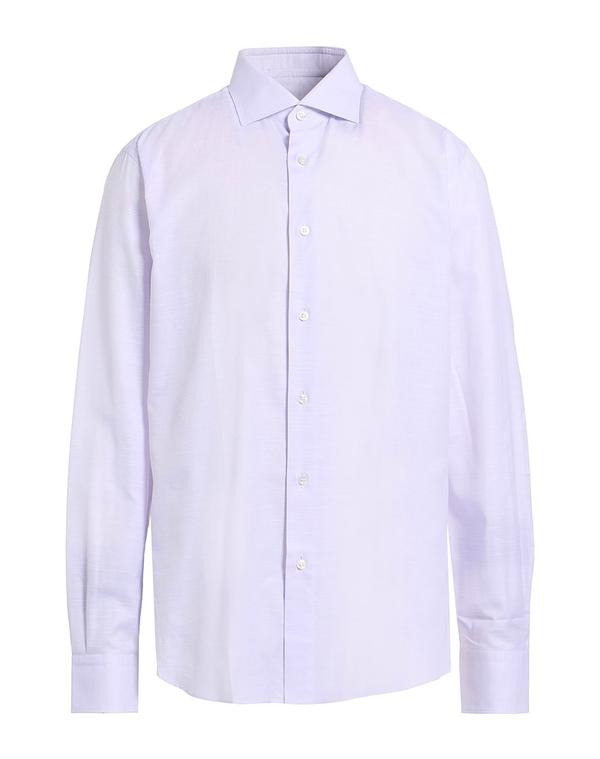 ブリオーニ メンズ トップス シャツ BRIONI 無地シャツ Lilac ライラック