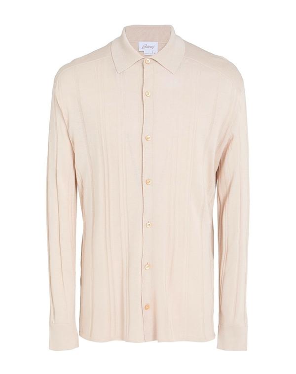 ブリオーニ メンズ トップス シャツ BRIONI 無地シャツ Beige ベージュ 106,040円