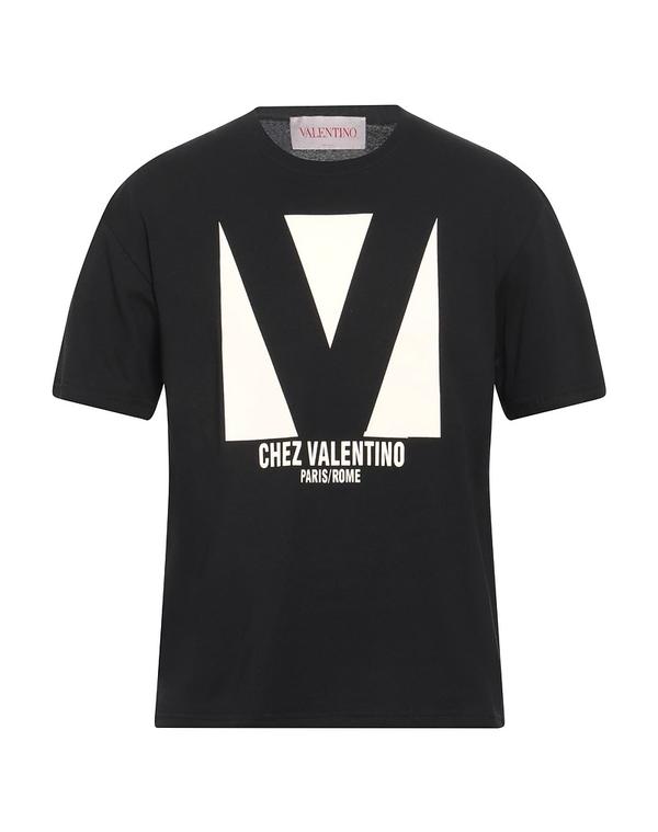 ヴァレンティノ メンズ トップス Tシャツ VALENTINO GARAVANI Ｔシャツ Black ブラック