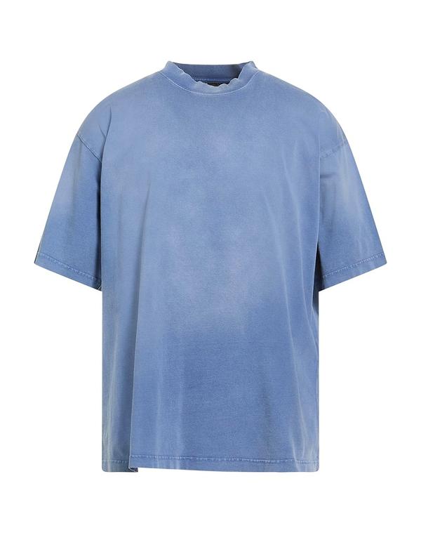バレンシアガ メンズ トップス Tシャツ BALENCIAGA Ｔシャツ Blue Gray グレー