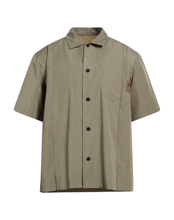 サカイ メンズ トップス シャツ SACAI シャツ Military Green グリーン