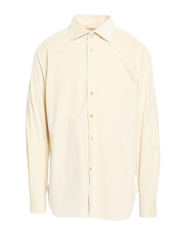 キートン メンズ トップス シャツ KITON 無地シャツ Off White オフホワイト