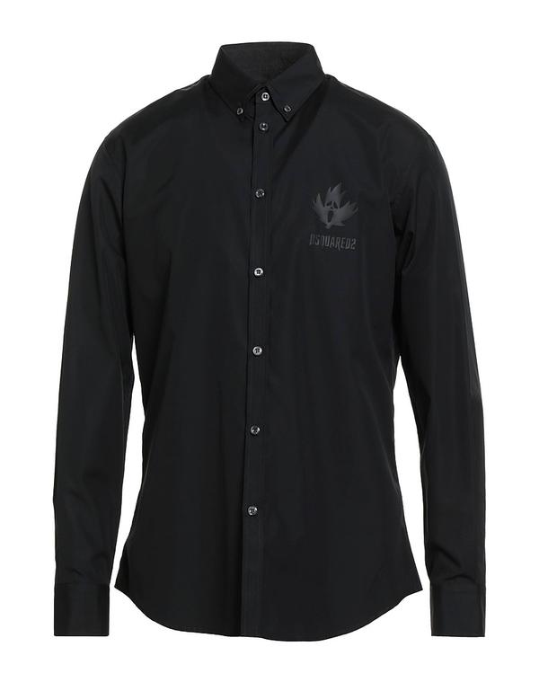 ディースクエアード メンズ トップス シャツ DSQUARED2 シャツ Black ブラック