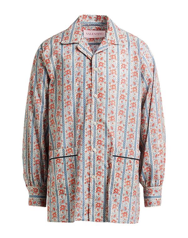 ヴァレンティノ メンズ トップス プルオーバー VALENTINO GARAVANI 柄入り口・入口プルオーバー Beige ベージュ