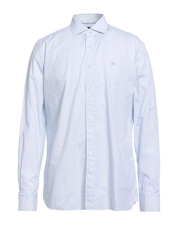 ハケット メンズ トップス シャツ HACKETT 柄入りシャツ White ホワイト