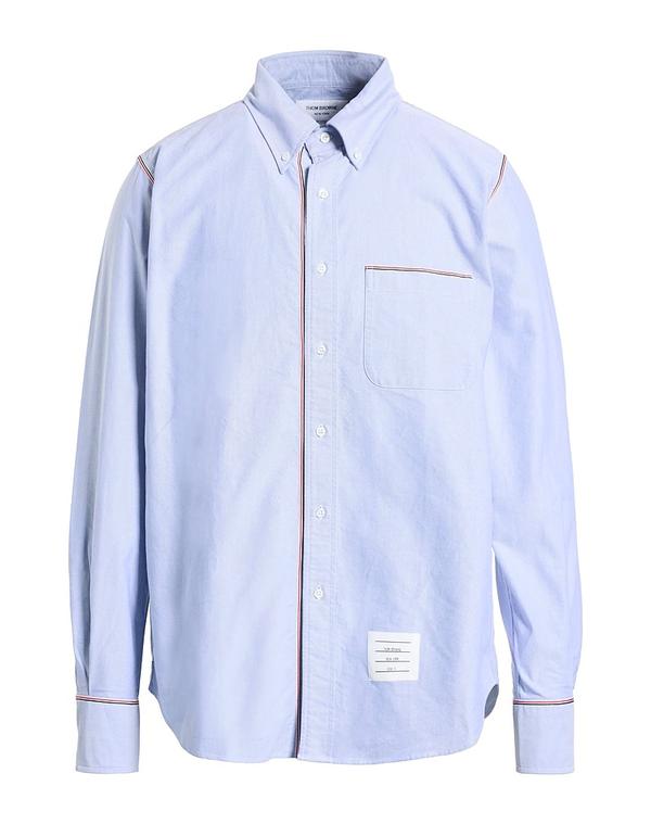 トムブラウン メンズ トップス シャツ THOM BROWNE シャツ Azure Blue ブルー