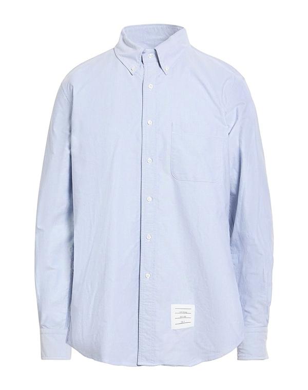 トムブラウン メンズ トップス シャツ THOM BROWNE シャツ Light Blue ブルー