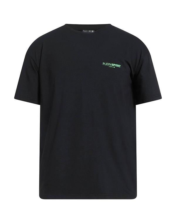 プレイン スポーツ メンズ トップス Tシャツ PLEIN SPORT Ｔシャツ Black ブラック