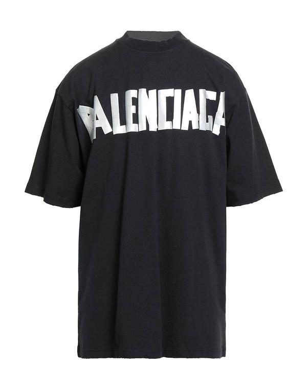 バレンシアガ メンズ トップス Tシャツ BALENCIAGA Ｔシャツ Black ブラック