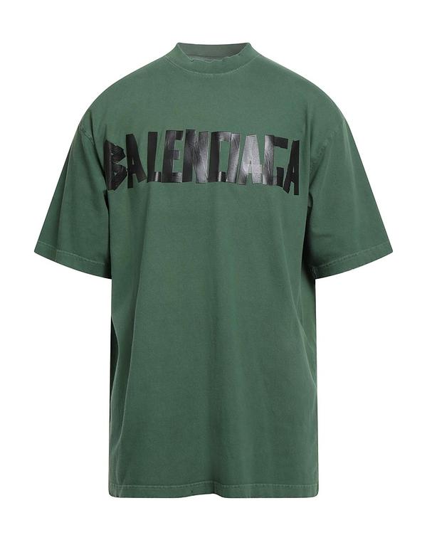 バレンシアガ メンズ トップス Tシャツ BALENCIAGA Ｔシャツ Military Green グリーン 97,790円