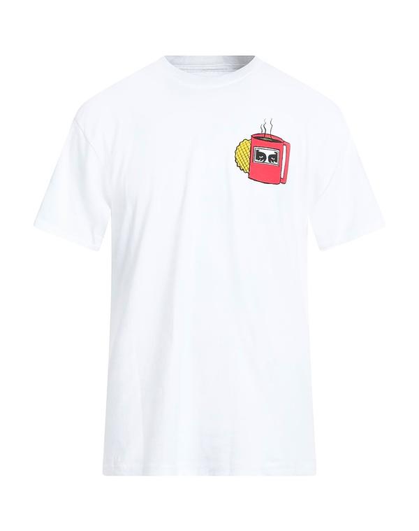 オベイ メンズ トップス Tシャツ OBEY Ｔシャツ White ホワイト