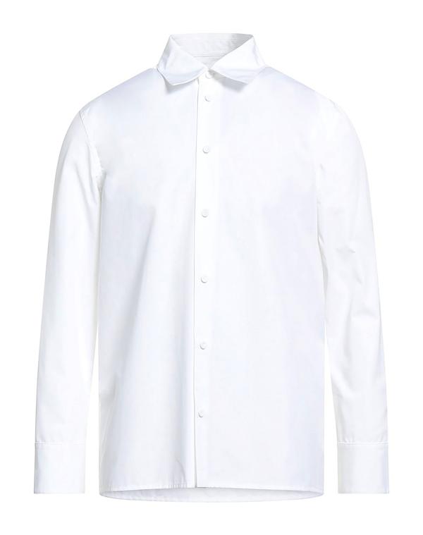 ジル・サンダー メンズ トップス シャツ JIL SANDER 無地シャツ White ホワイト