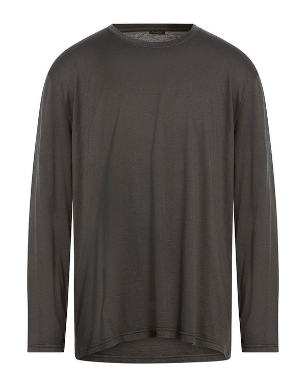 キートン メンズ トップス Tシャツ KITON ベーシック Tシャツ Charcoal チャコール