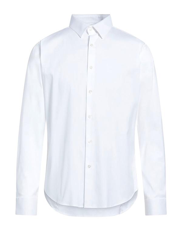 セオリー メンズ トップス シャツ THEORY 無地シャツ White ホワイト