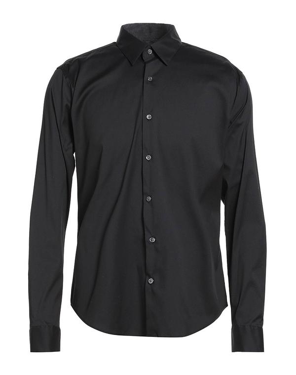 セオリー メンズ トップス シャツ THEORY 無地シャツ Black ブラック