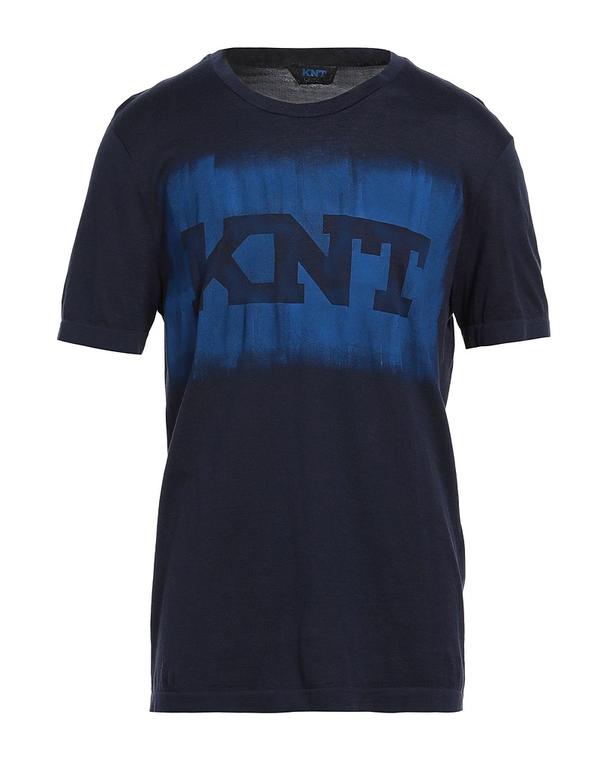 キートン メンズ トップス Tシャツ KITON Ｔシャツ Midnight Blue ブルー