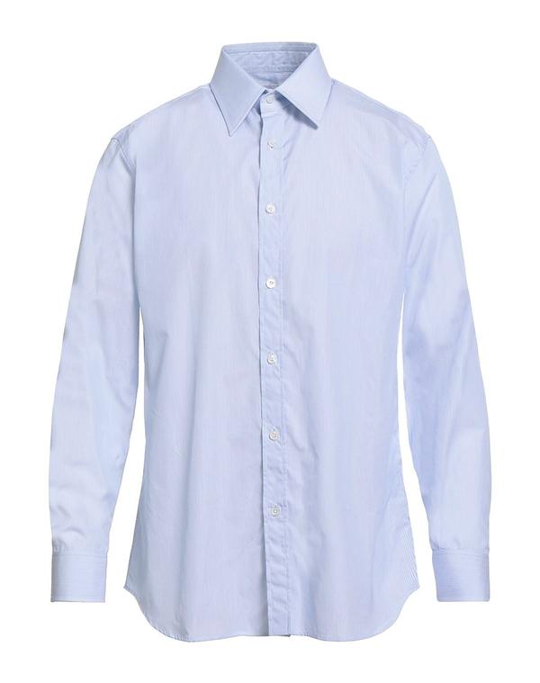ダンヒル メンズ トップス シャツ DUNHILL ストライプ柄シャツ Sky Blue ブルー 41,470円
