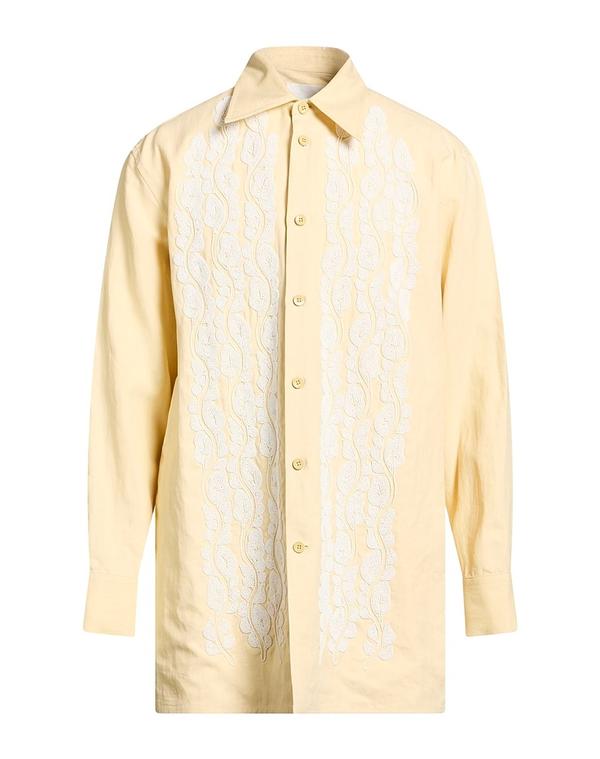 ジル・サンダー メンズ トップス プルオーバー JIL SANDER リネンプルオーバー Beige ベージュ