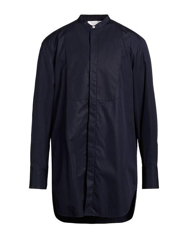 ジル・サンダー メンズ トップス シャツ JIL SANDER 無地シャツ Midnight Blue ブルー