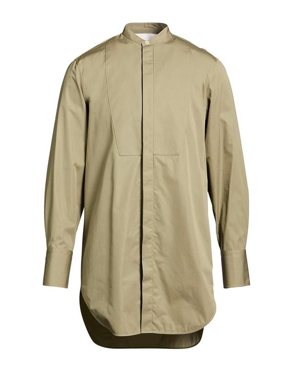 ジル・サンダー メンズ トップス シャツ JIL SANDER 無地シャツ Sage Green グリーン