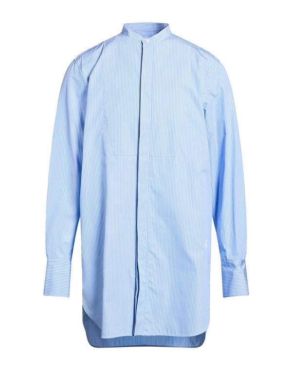 ジル・サンダー メンズ トップス シャツ JIL SANDER ストライプ柄シャツ Sky Blue ブルー