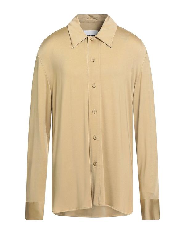 ジル・サンダー メンズ トップス シャツ JIL SANDER 無地シャツ Mustard マスタード