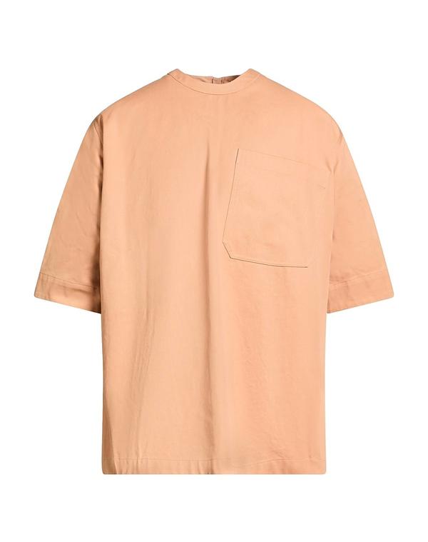 ジル・サンダー メンズ トップス シャツ JIL SANDER 無地シャツ Antique Rose
