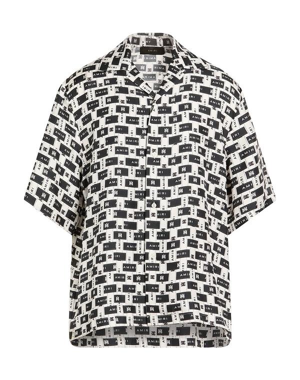 アミリ メンズ トップス シャツ AMIRI 柄入りシャツ Black ブラック