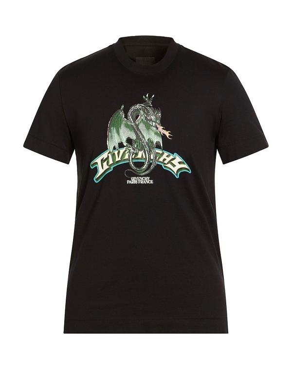 ジバンシー メンズ トップス Tシャツ GIVENCHY Ｔシャツ Black ブラック