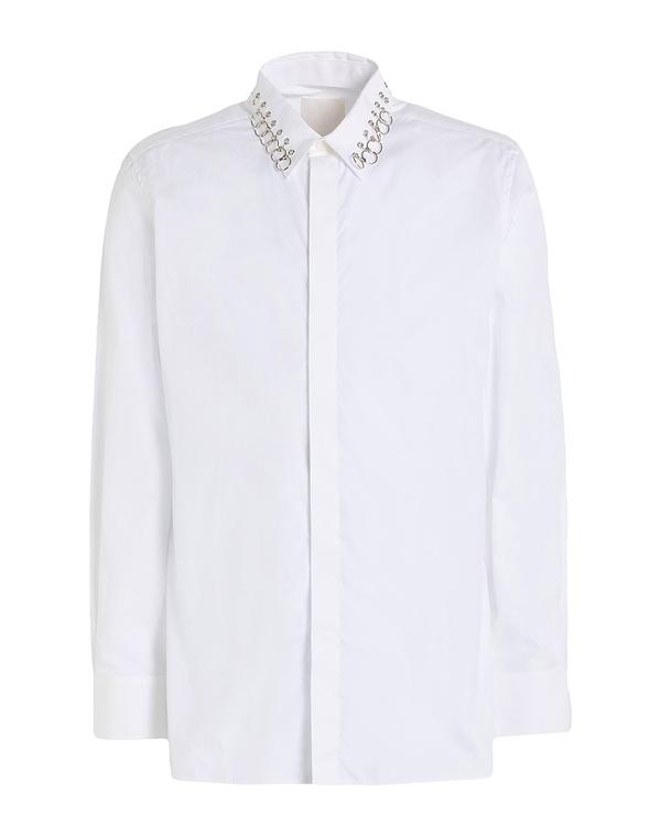 ジバンシー メンズ トップス シャツ GIVENCHY 無地シャツ White ホワイト