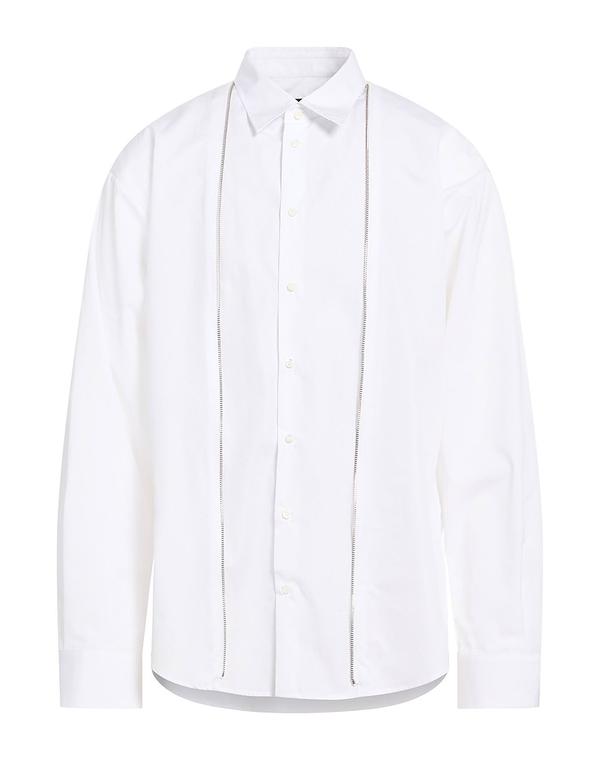 ディースクエアード メンズ トップス シャツ DSQUARED2 シャツ White ホワイト｜ReVida 店
