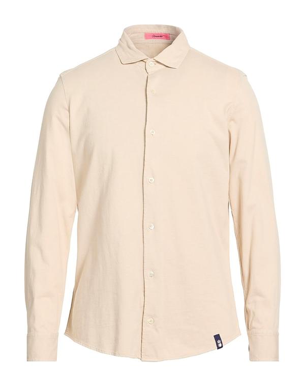 ドルモア メンズ トップス プルオーバー DRUMOHR 無地プルオーバー Beige ベージュ