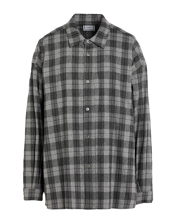 ウーヨンミ メンズ トップス シャツ WOOYOUNGMI チェック柄シャツ Gray グレー 84,040円