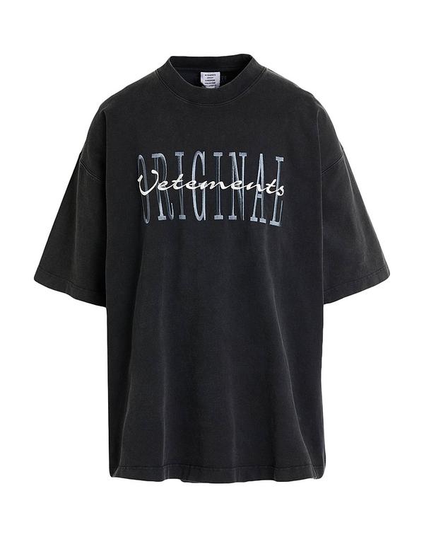 VETEMENTS ヴェトモン 21SS BIG LOGO LIMITED EDITION T-SHIRT 