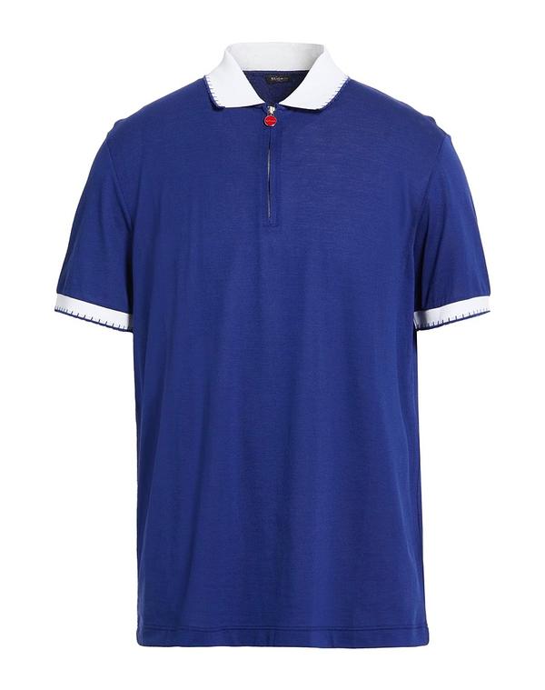 キートン メンズ トップス スポーツシャツ KITON スポーツシャツ Navy 米国海軍