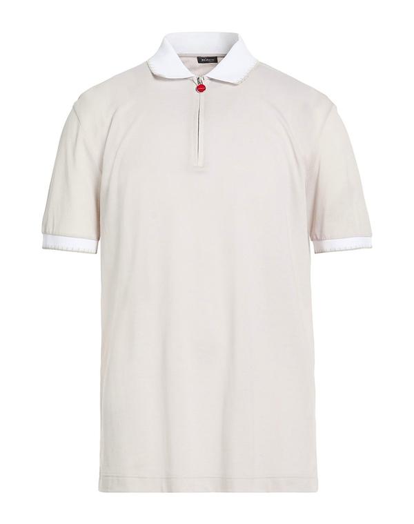 キートン メンズ トップス ポロシャツ KITON ポロシャツ Light Gray グレー
