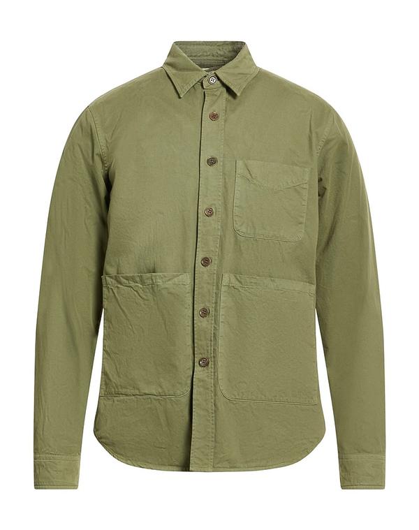 アスペジ メンズ トップス プルオーバー ASPESI 無地プルオーバー Military Green 緑であること