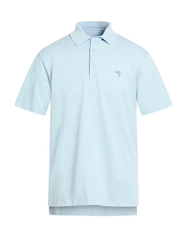 ジバンシー メンズ トップス ポロシャツ GIVENCHY ポロシャツ Sky Blue ブルー
