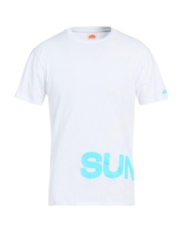 サンデッキ メンズ トップス Tシャツ SUNDEK Ｔシャツ White ホワイト